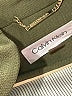 Calvin Klein Green Coat Size 4 (petite) - photo 6