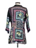 Citron Black 3/4 Sleeve Blouse Size S - photo 2