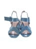 J.Crew Blue Heels Size 8 - photo 2