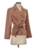 Ann Taylor 100% Polyester Tan Blazer Size 2 - photo 1