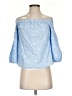 Milly 100% Cotton Blue Cardigan Size P (petite) - photo 1
