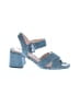 J.Crew Blue Heels Size 8 - photo 1