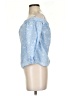 Milly 100% Cotton Blue Cardigan Size P (petite) - photo 5