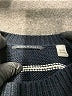 T Tahari Stripes Black Pullover Sweater Size XS - photo 7