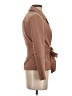 Ann Taylor 100% Polyester Tan Blazer Size 2 - photo 4