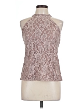 Cable & Gauge Sleeveless Blouse