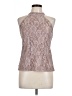 Cable & Gauge Pink Sleeveless Blouse Size L - photo 1