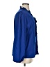 Unbranded Blue Long Sleeve Polo Size XL - photo 4