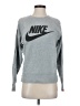 Nike 100% Cotton Gray Sweatshirt Size XS - photo 1