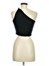 Bo+Tee Black Sleeveless Top Size M - photo 2