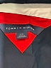 Tommy Hilfiger 100% Cotton Color Block Red Track Jacket Size L - photo 6
