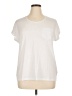 Max Studio Ivory Short Sleeve T-Shirt Size XL - photo 1