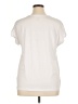 Max Studio Ivory Short Sleeve T-Shirt Size XL - photo 2