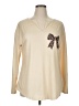 Shein Ivory Long Sleeve T-Shirt Size XL - photo 1
