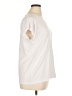Max Studio Ivory Short Sleeve T-Shirt Size XL - photo 4