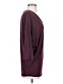 Laila Jayde Burgundy 3/4 Sleeve Top Size S - photo 4
