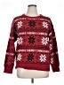 Unbranded Red Pullover Sweater Size XL - photo 1