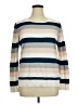 Ann Taylor LOFT Outlet Stripes Ivory Pullover Sweater Size XL - photo 1