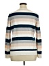 Ann Taylor LOFT Outlet Stripes Ivory Pullover Sweater Size XL - photo 2