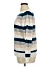 Ann Taylor LOFT Outlet Stripes Ivory Pullover Sweater Size XL - photo 5