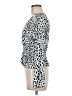 Express 100% Rayon White Long Sleeve Top Size M - photo 5