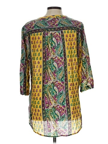 BCBGMAXAZRIA 3/4 Sleeve Blouse (view 2)