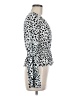 Express 100% Rayon White Long Sleeve Top Size M - photo 4