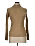George Tan Turtleneck Sweater Size Lg 12/14 - photo 1
