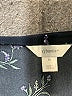 Cj Banks Stars Black 3/4 Sleeve Blouse Size 1X - photo 7