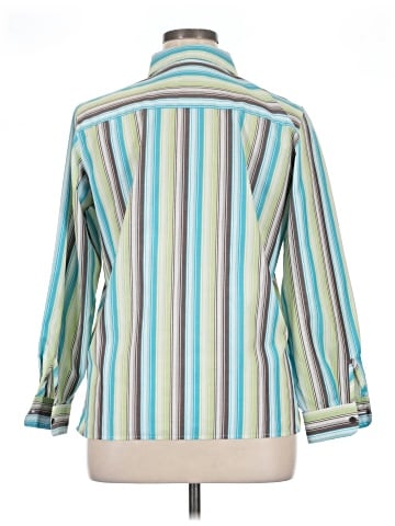 Foxcroft 3/4 Sleeve Button-Down Shirt (view 2)