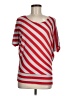 Assorted Brands Stripes Red Short Sleeve T-Shirt Size M (estimated) - photo 1