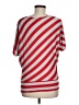 Assorted Brands Stripes Red Short Sleeve T-Shirt Size M (estimated) - photo 2