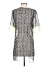 Elie Tahari 100% Silk Gray Kimono Size S - photo 2