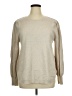 Crown & Ivy Tan Pullover Sweater Size XL - photo 1