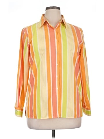 Foxcroft 3/4 Sleeve Blouse (view 1)