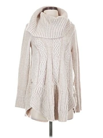 Angel of the North Turtleneck Sweater (view 1)