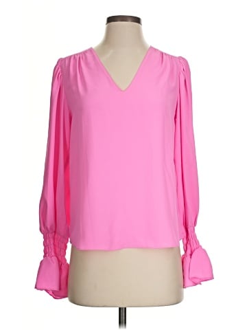 Amanda Uprichard 3/4 Sleeve Blouse (view 1)