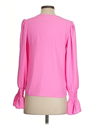 Amanda Uprichard 3/4 Sleeve Blouse (view 2)