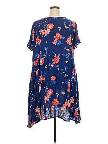 Woman Within Casual Dress (view 2)