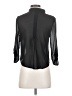 Active 100% Polyester Black 3/4 Sleeve Blouse Size S - photo 2