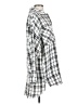 Blush 100% Polyester White Coat Size S - photo 4