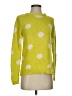 Garnet Hill Polka Dots Green Pullover Sweater Size XS - photo 1