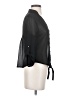 Active 100% Polyester Black 3/4 Sleeve Blouse Size S - photo 4
