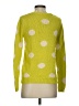 Garnet Hill Polka Dots Green Pullover Sweater Size XS - photo 2