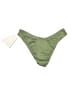 Salt + Cove Green Swimsuit Bottoms Size M - photo 2