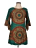 Assorted Brands Green Casual Dress Size L (estimated) - photo 1