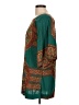 Assorted Brands Green Casual Dress Size L (estimated) - photo 5