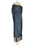 S.O.N.G. Chevron-herringbone Blue Jeans Size 11 - photo 4