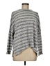 Cha Cha Vente Gray Long Sleeve Turtleneck Size M - photo 1