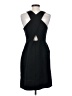 Maeve 100% Polyester Solid Black Cocktail Dress Size 4 - photo 2